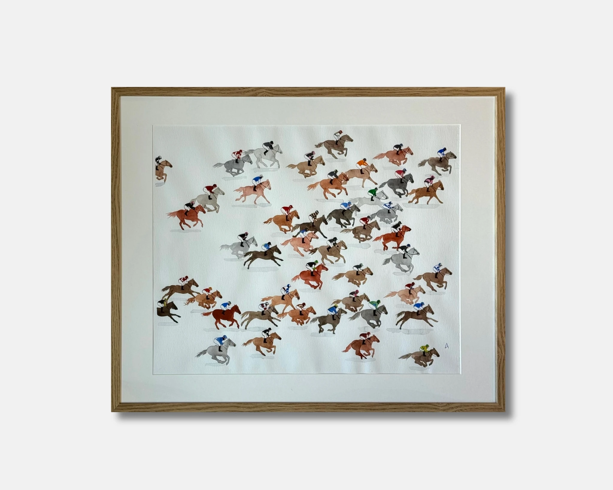 White Turf 1 - alternate view